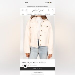 Petal and Pup Palesa Jacket size 6